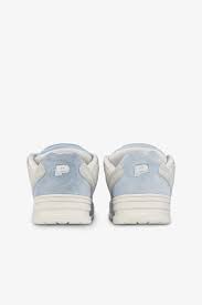 VENICE SKATE LOW SUEDE CREAM CLOUD BLUE